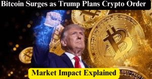 Bitcoin Surges as Trump Plans Crypto Order