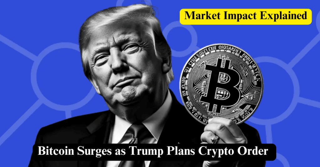 Bitcoin Surges as Trump Plans Crypto Order 