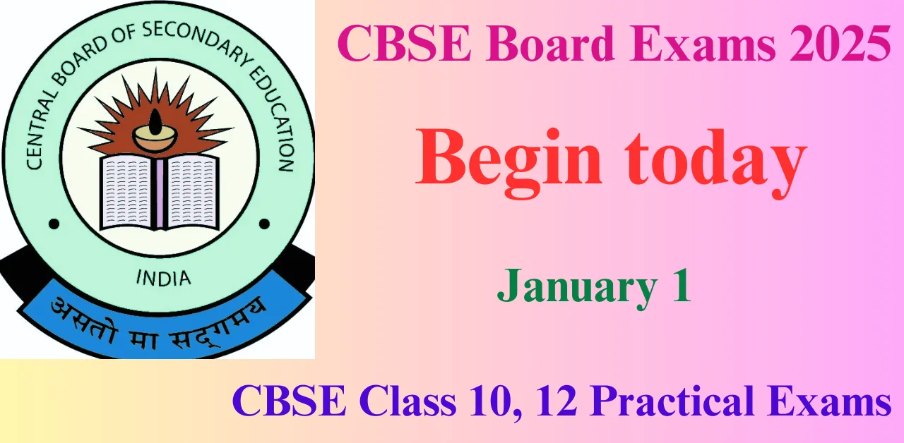 CBSE Board Exams 2025