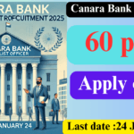 Canara Bank Recruitment