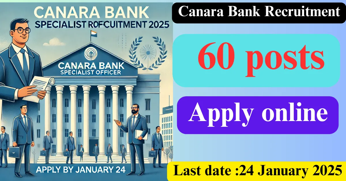 Canara Bank Recruitment