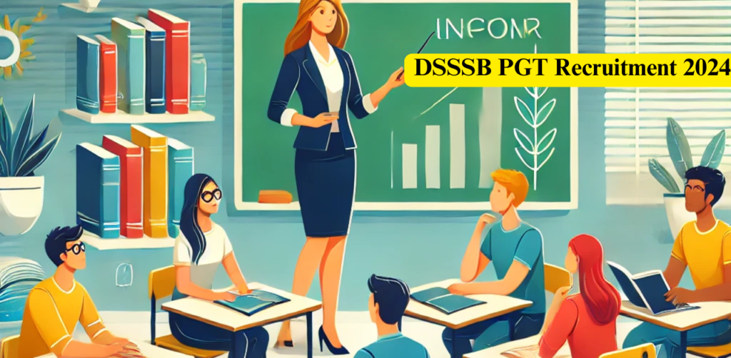 DSSSB PGT Recruitment 2024