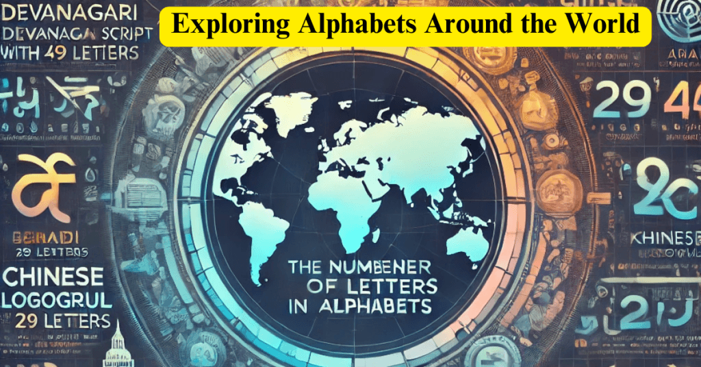 Exploring Alphabets Around the World