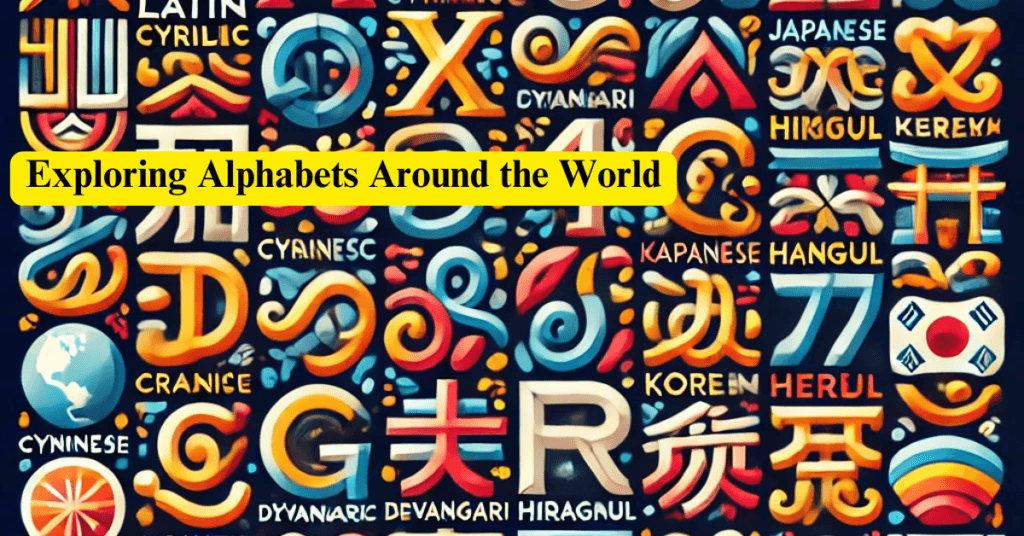 Exploring Alphabets Around the World