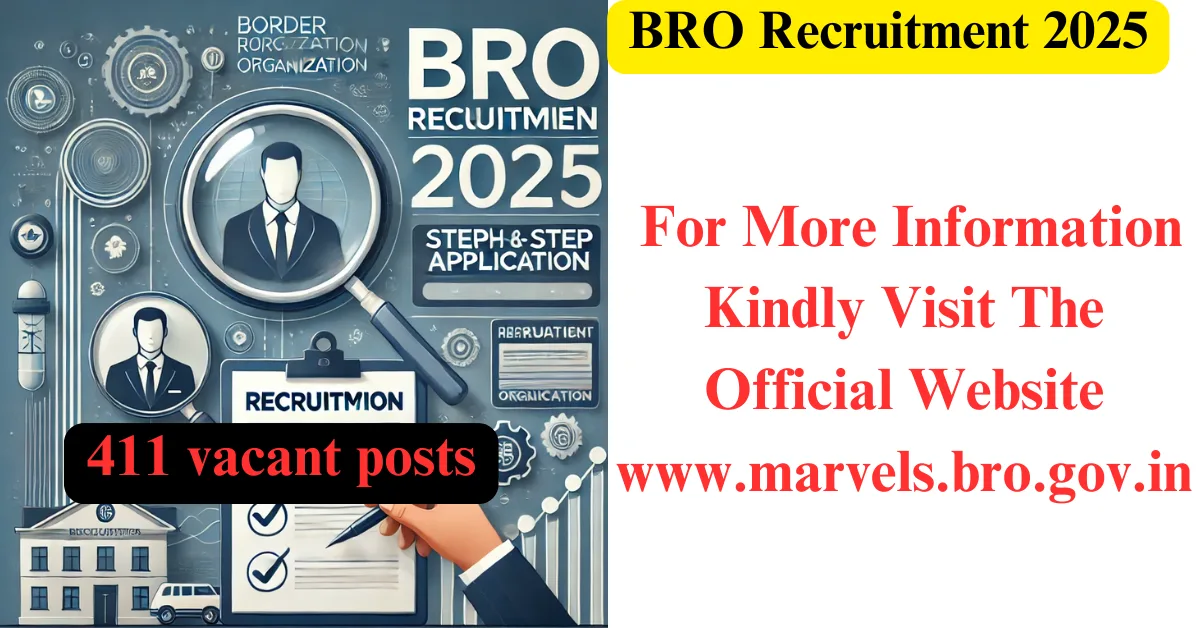 BRO Recruitment 2025