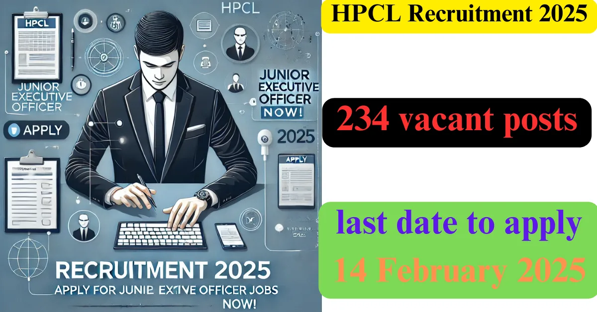 HPCL Recruitment 2025