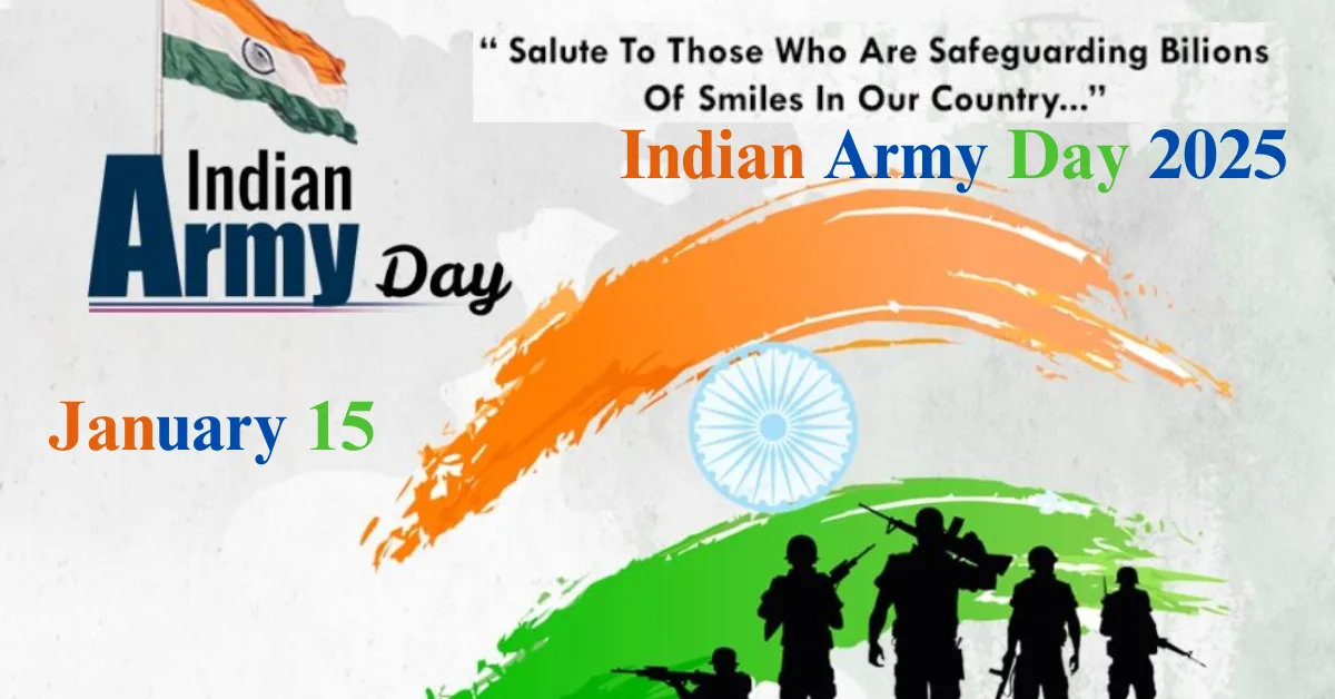 Indian Army Day 2025