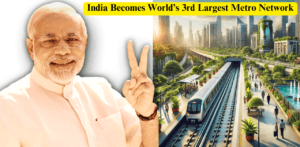 India Becomes World’s 3rd Largest Metro Network