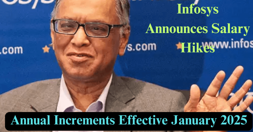 Infosys Announces Salary Hikes