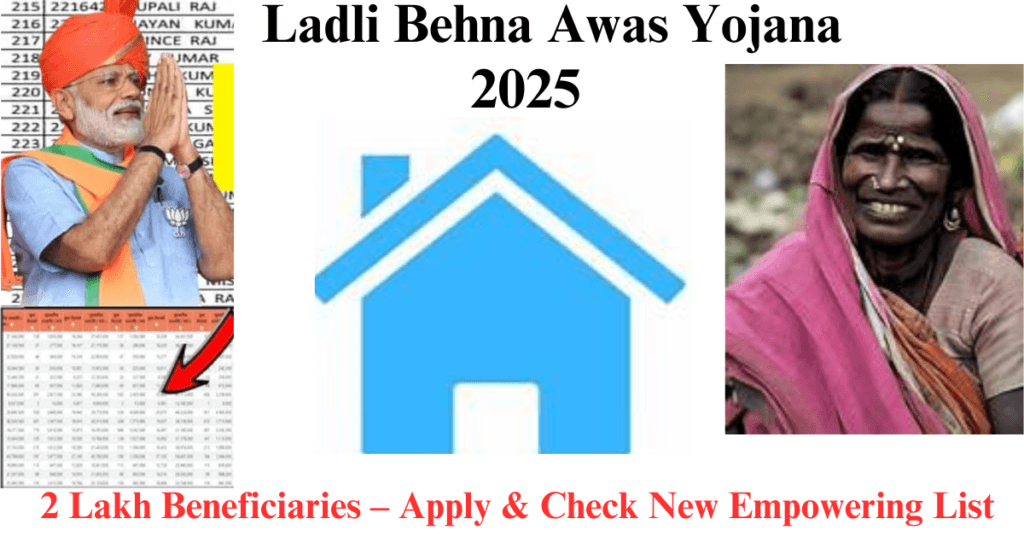 Ladli Behna Awas Yojana