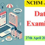 NCHM JEE 2025