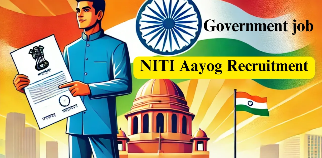 NITI Aayog Recruitment