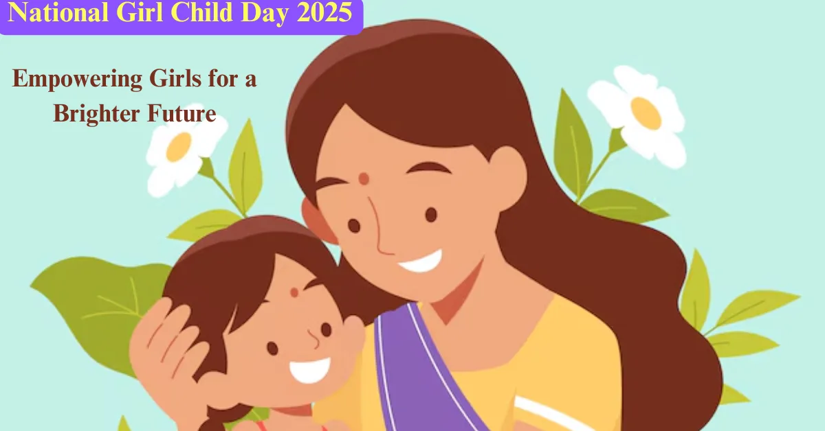 National Girl Child Day 2025