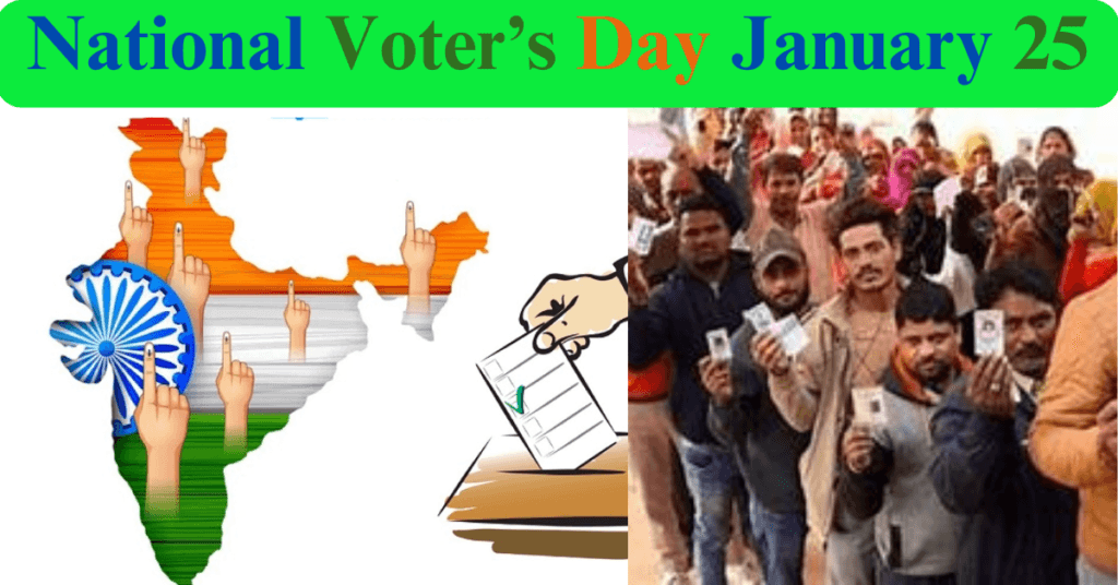 National Voter’s Day January 25