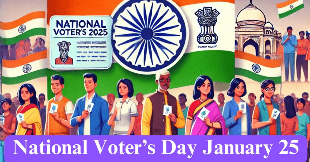 National Voter’s Day January 25
