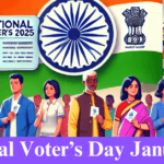 National Voter’s Day January 25