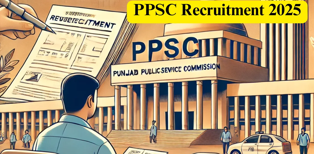 PPSC Recruitment 2025