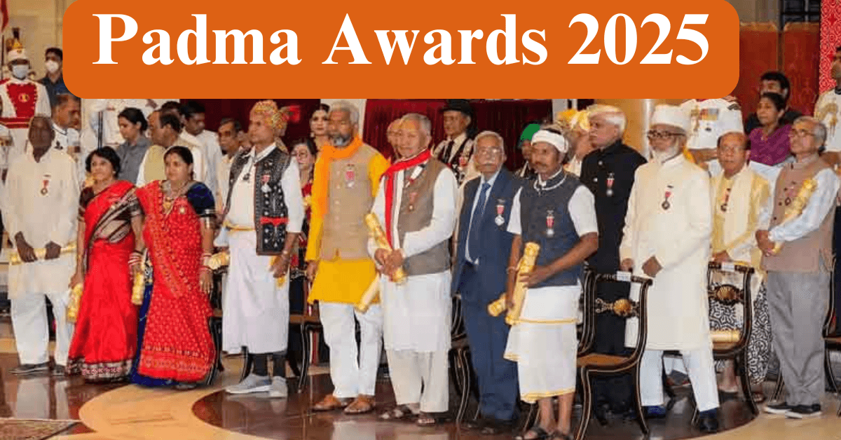 Padma Awards 2025