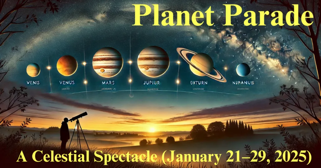 Planet Parade