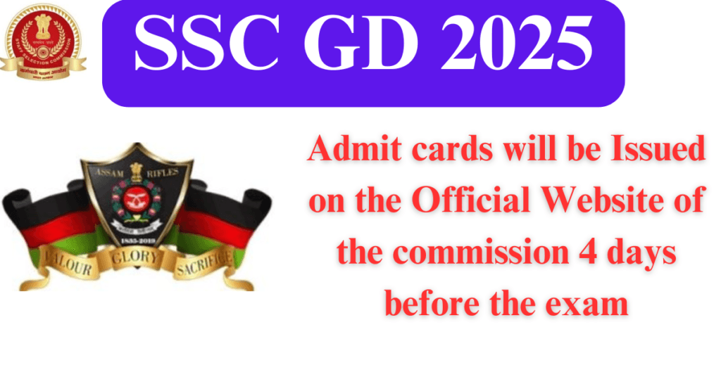 SSC GD 2025