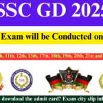 SSC GD 2025