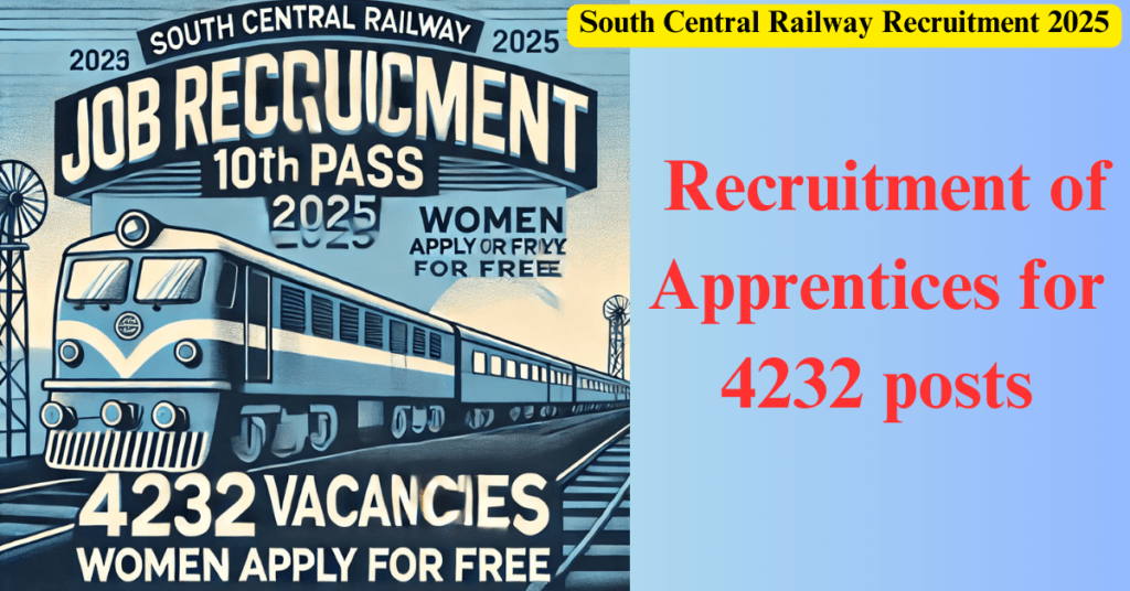 South Central Railway Recruitment 2025