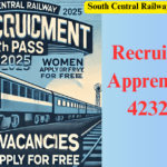 South Central Railway Recruitment 2025