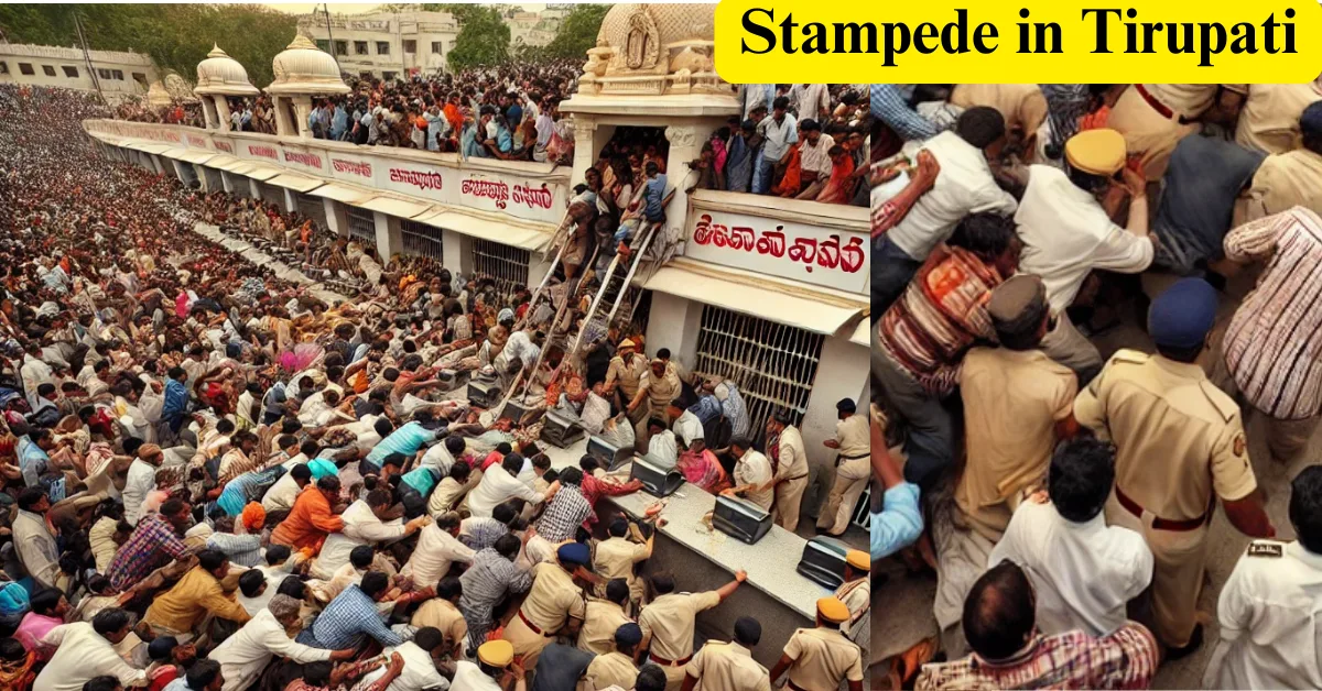 Stampede in Tirupati