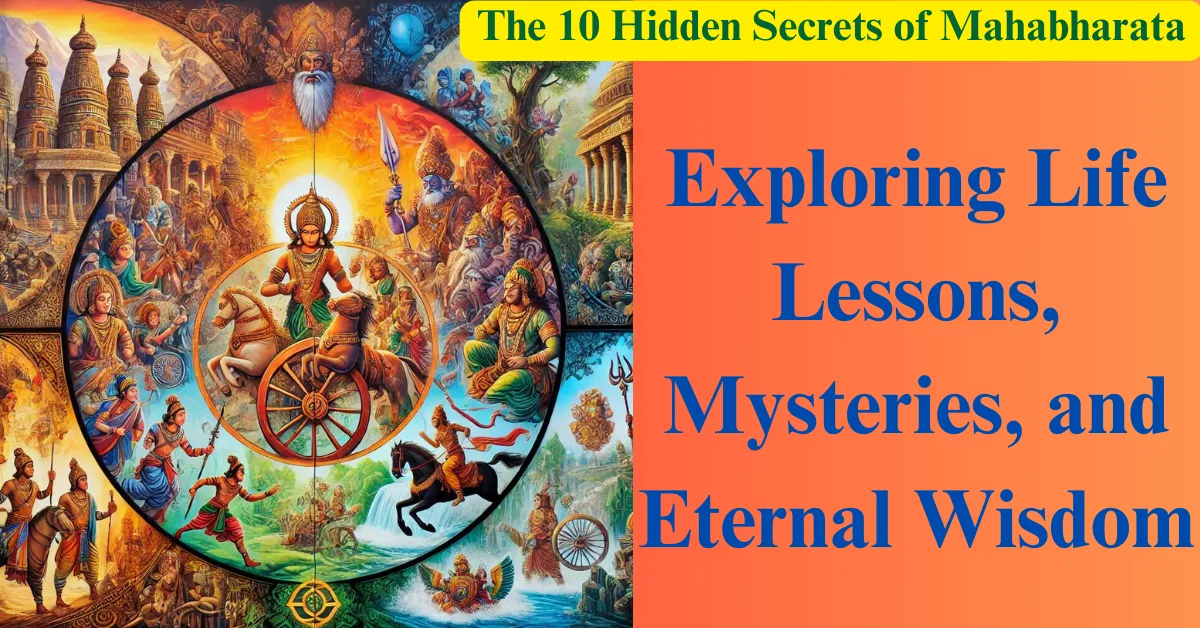 The 10 Hidden Secrets of Mahabharata