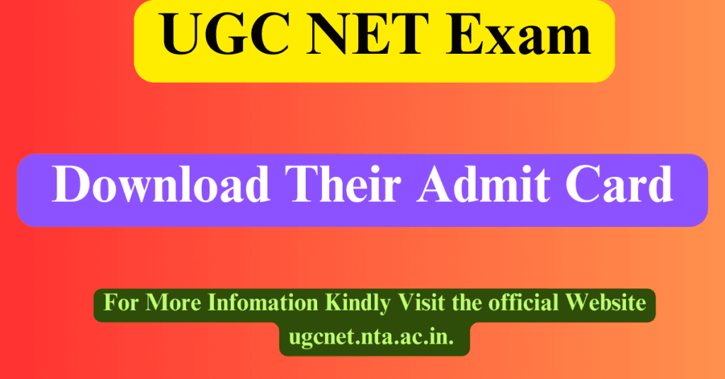 UGC NET Exam