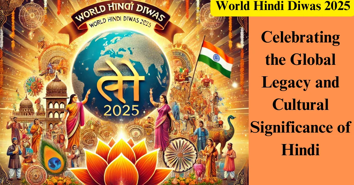 World Hindi Diwas 2025