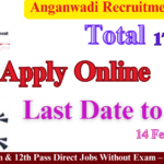 Anganwadi Recruitment UP 2025