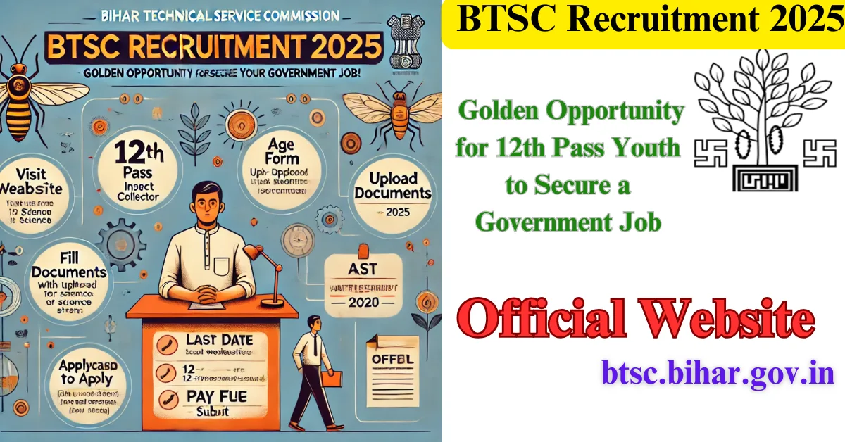 BTSC Recruitment 2025