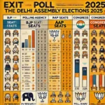 Delhi Exit Poll Results 2025