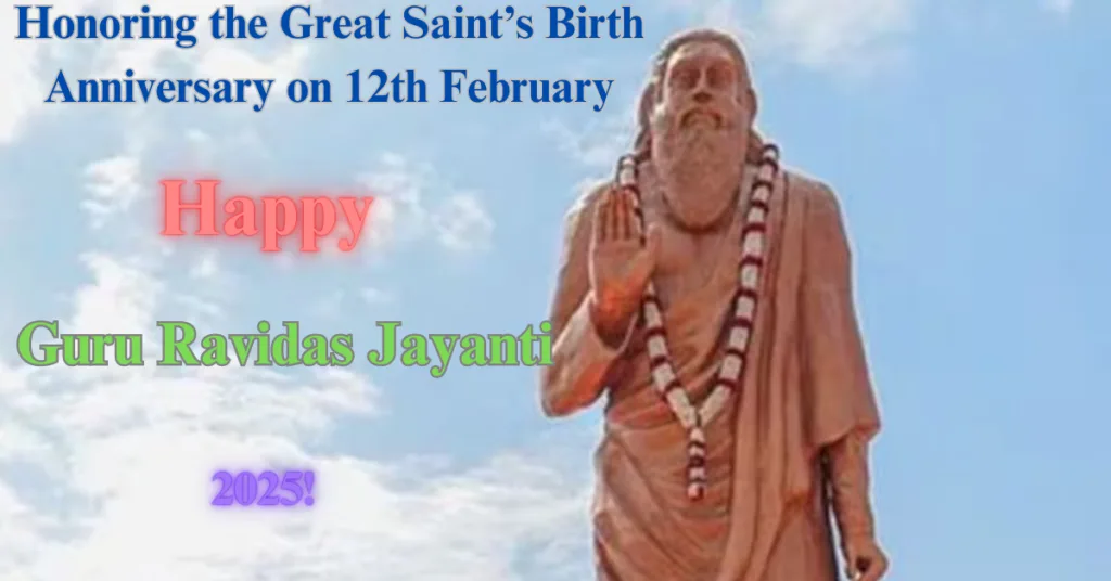 Guru Ravidas Jayanti