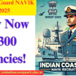 Indian Coast Guard NAVIK Recruitment 2025