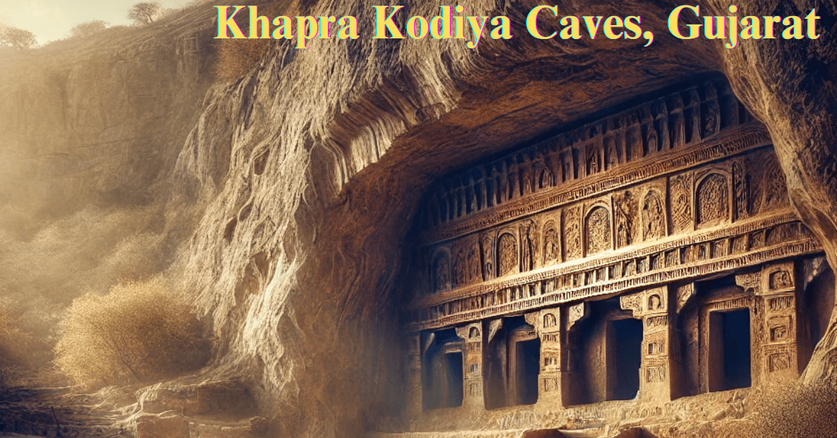 Khapra Kodiya Caves, Gujarat