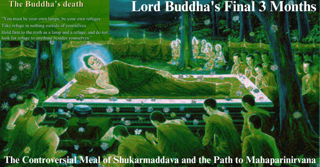 Lord Buddha's Final 3 Months 