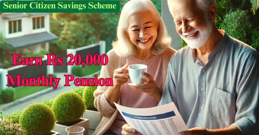 Senior Citizen Savings Scheme