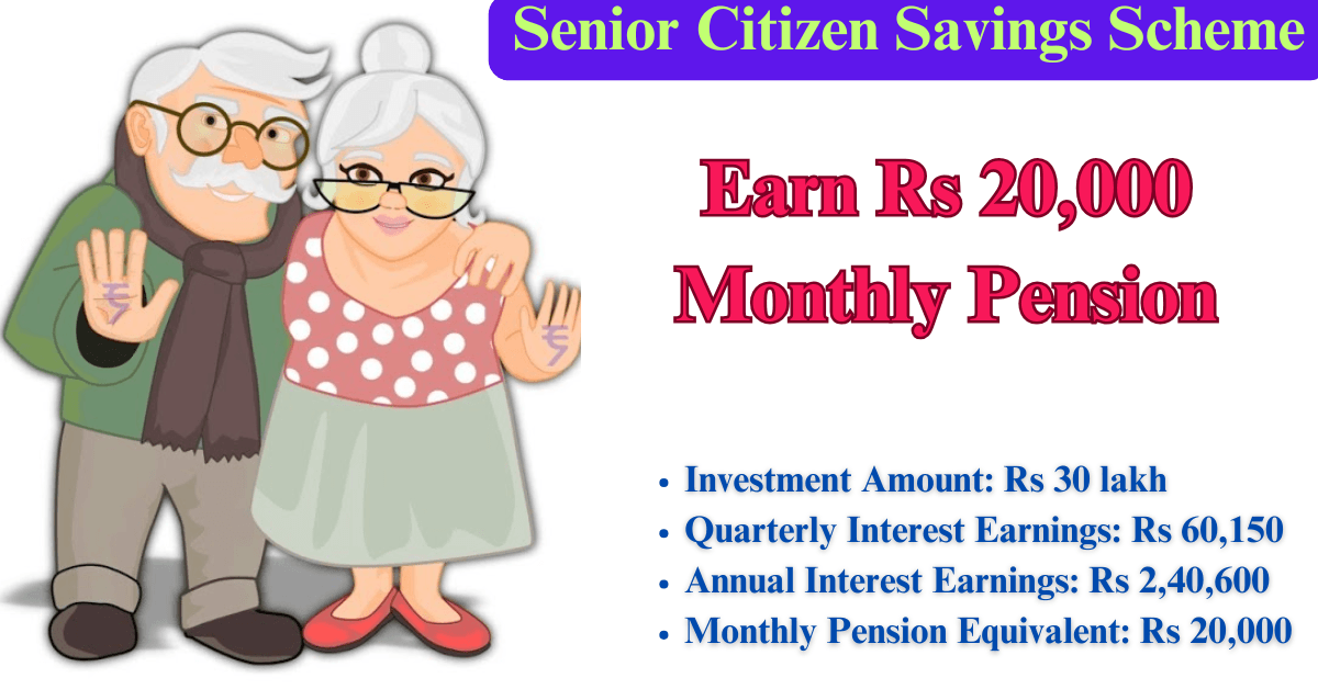 Senior Citizen Savings Scheme