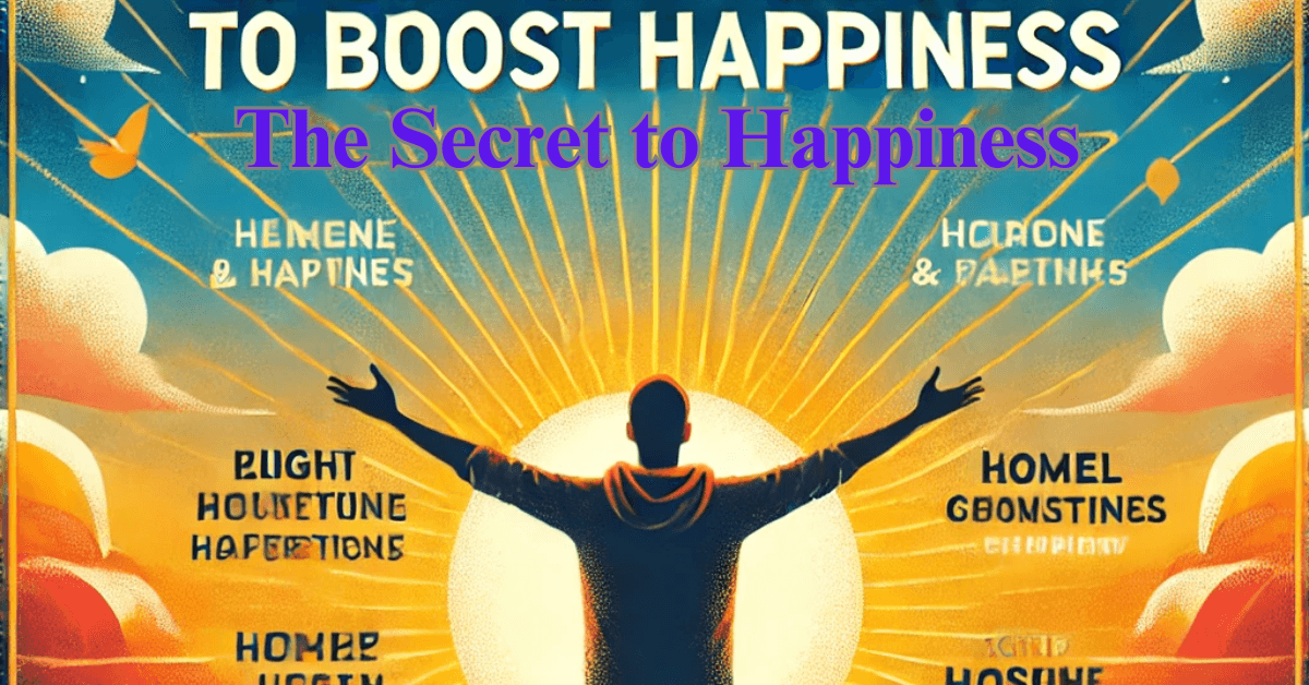 The Secret to Happiness