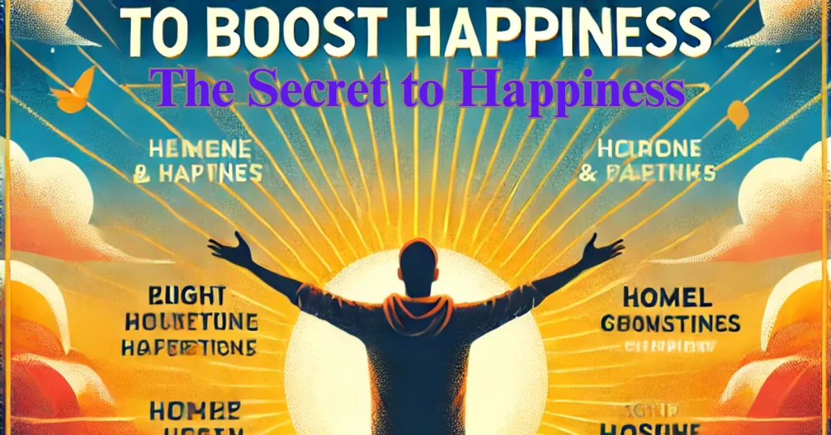 The Secret to Happiness