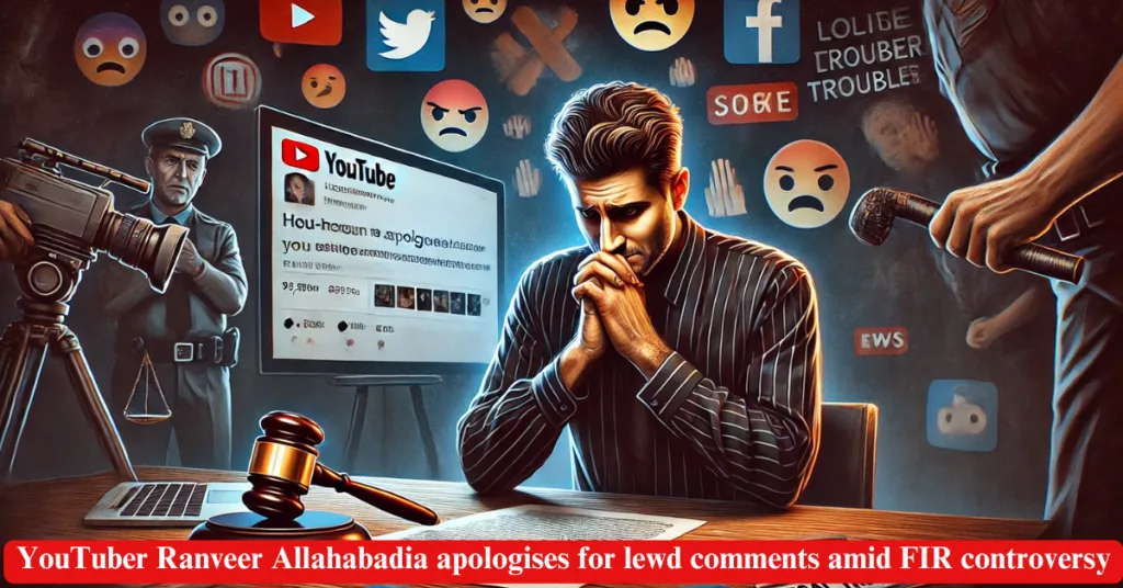 YouTuber Ranveer Allahabadia apologises