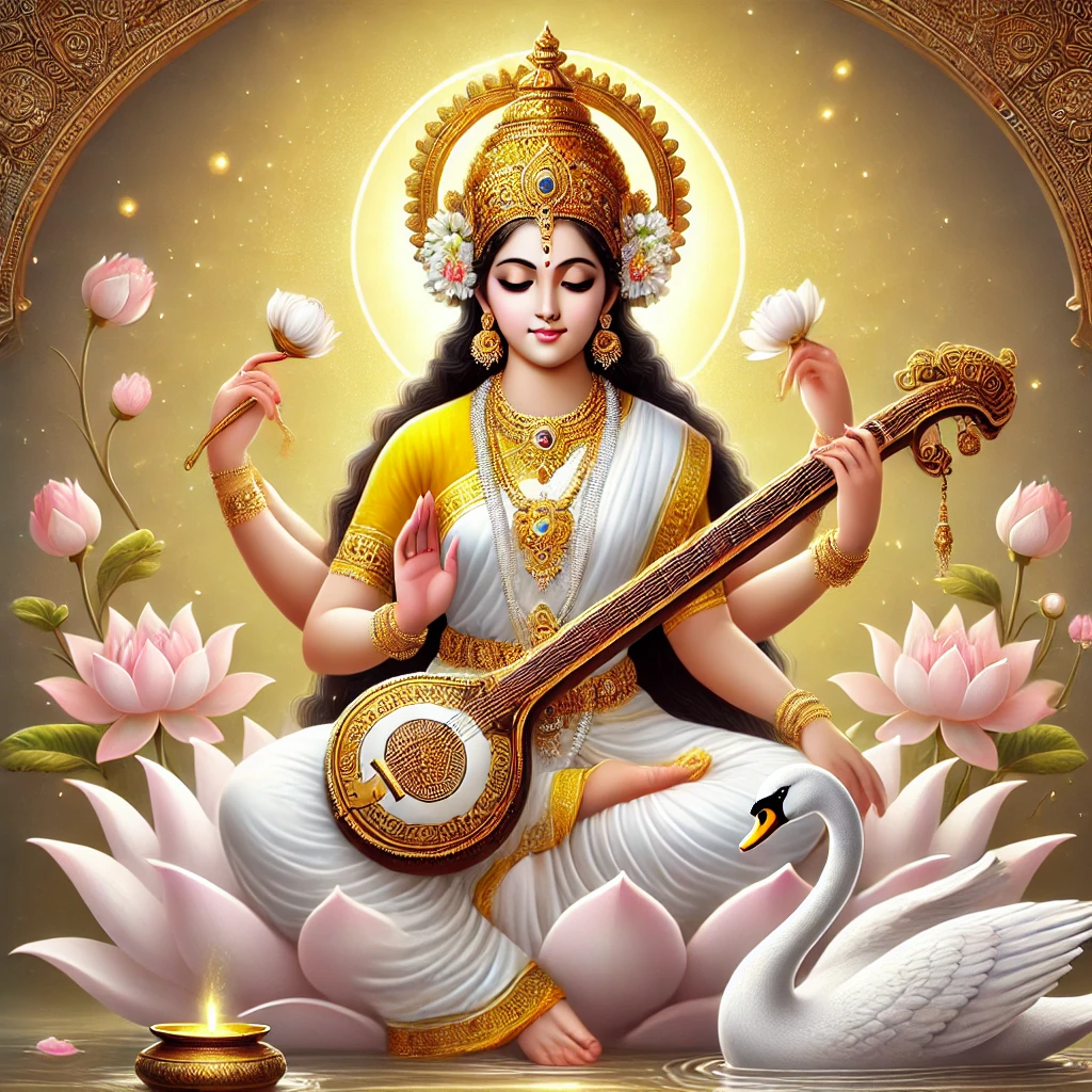 saraswati puja 2025