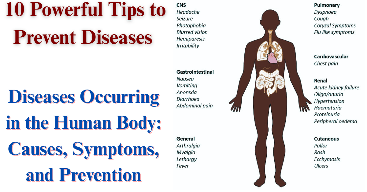 10 Powerful Tips to Prevent Diseases and Stay Healthy