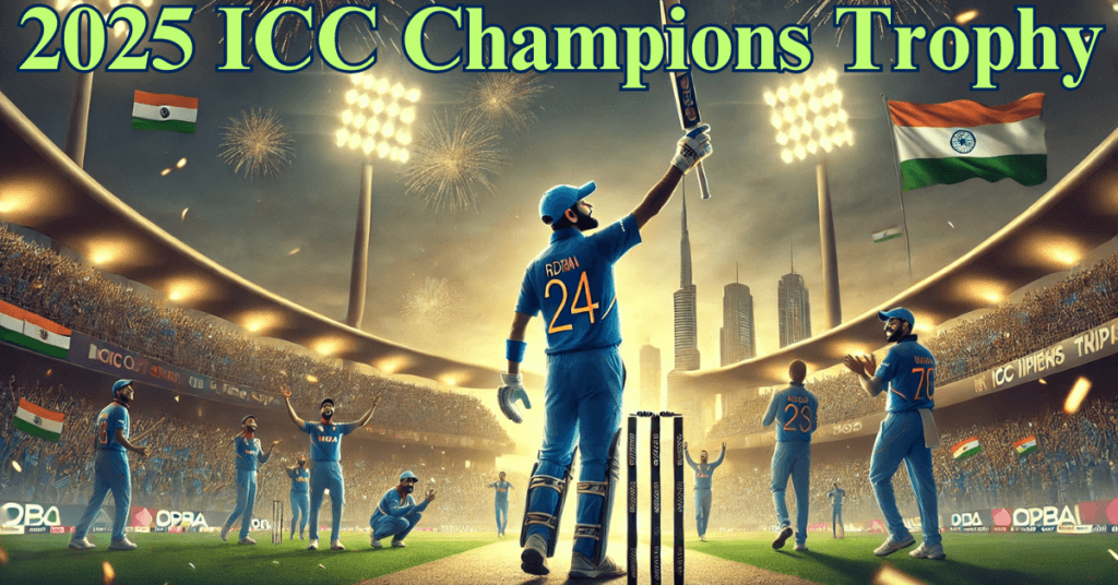 2025 ICC Champions Trophy