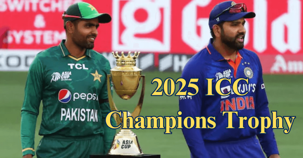 2025 ICC Champions Trophy