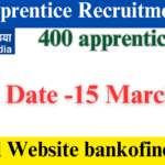 BOI Apprentice Recruitment 2025