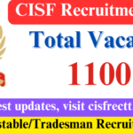 CISF Recruitment 2025