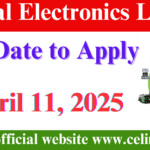 Central Electronics Limited (CEL) Recruitment 2025: Apply Online for Government Jobs Before April 11! Central Electronics Limited